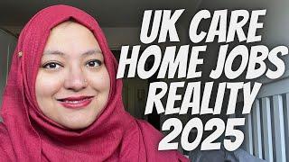 Care Job py UK Ana kesa hai? Reality of UK Care Home Jobs 2025 @DesifiedUmmey #jobsinuk #carejobinuk