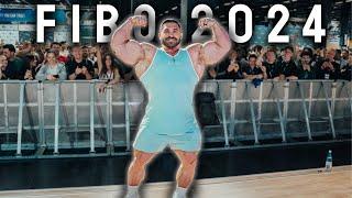 FIBO 2024 Behind The Scenes W/ Mr. Olympia Derek Lunsford