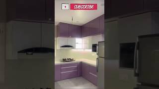 Modular Kitchen Design 2025 | @moderndesigndeoghar #shorts #youtubeshorts #kitchen