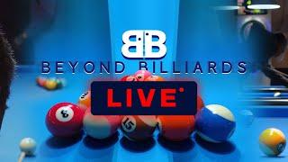 Amateur Open Beyond Billiards Coaching 9-Ball race to 5