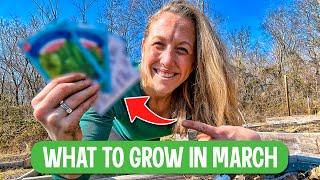 8 Plants to Grow in March