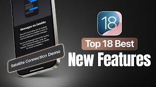 iOS 18 - TOP 18 ACTUAL New Features and Changes!