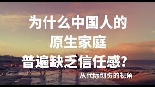 为什么中国人的原生家庭普遍缺乏信任感？从代际创伤的视角（二）Analyze Chinese original family from views of transgenerational trauma