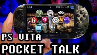 PS vita Pocket Talk - Phoenix Splash Gaming and Arts