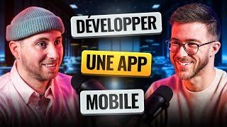 Comment créer une APPLICATION MOBILE : de L'IDÉE à la PUBLICATION  