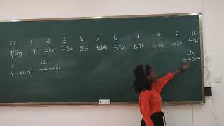 Lesson 3 of Learn chinese with Lilian Emetu