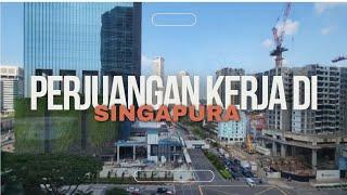 Perjalanan Pulang Dan Pergi Kerja di Singapura