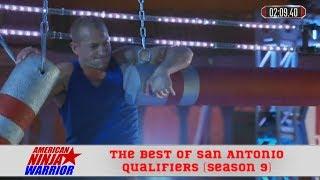 American Ninja Warrior - The Best of San Antonio Qualifiers (Season 9)