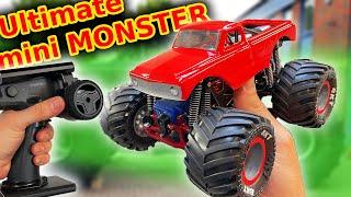 mini RC Replica of my real Monster Truck