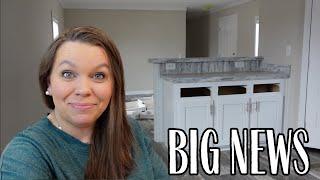 Christmas and BIG NEWS || MOBILE HOME SHOPPING