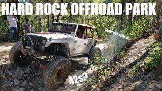 Wheeling Hard Rock Offroad Park! | SFJ Adventures