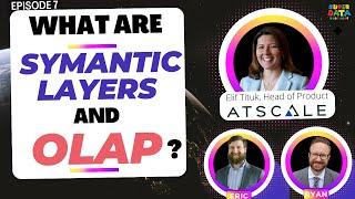 What Are Semantic Layers with Elif Tutuk #analytics #data #businessintelligence