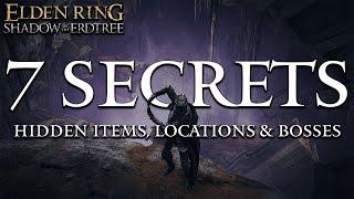 7 Secrets, Hidden Items & Secret Bosses in Shadow of the Erdtree - Elden Ring DLC (Tips & Tricks)