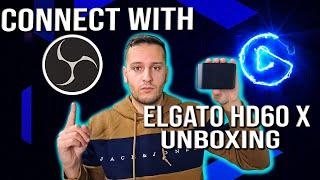 Elgato HD60X | Unboxing & Setup | Connect with OBS