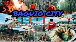 New Tourist Spots in Baguio 2023 "LITTLE KYOTO" of the Philippines | kensamtv baguio