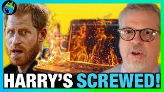 Prince Harry FACING CRIMINAL CHARGES For DELIBERATELY DESTROYING EVIDENCE!? - Lawyer Reacts!