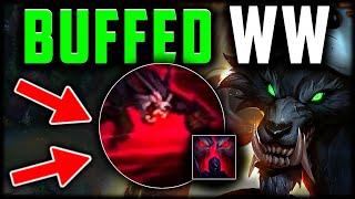 BUFFED WARWICK BUTTERY SMOOTH - How to Play Buffed Warwick & Carry Season 14