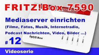 FRITZBox als Mediaserver einrichten. NAS Server einrichten aus Teil 11 für Filme Fotos und Musik #12