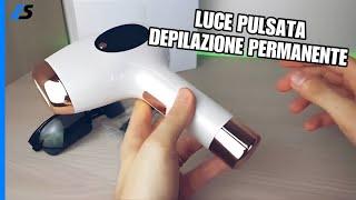 DEPILAZIONE PERMANENTE A LUCE PULSATA - FaiDaTe