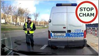 Instant karma czyli szybkie spotkanie z Policją - [Prezent pod choinkę od Stop Cham 2021]