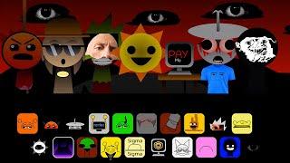 Incredibox Sprunki Omega Memes Mod Version | Crazy Ruin Sprunki Mod