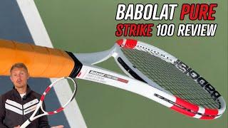 Babolat Pure Strike 100 16/20 Review