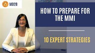 How to Prepare for the MMI: 10 Expert Strategies
