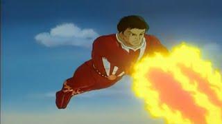 Sunfire action scenes from the cartoons Compilation(1981-2014)