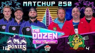 Dave Portnoy Takes On Tragic Trivia Team (The Dozen pres. by Pizza Hut, Match 250)