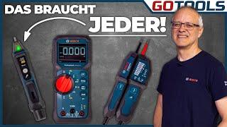 Bosch expert reveals: The new Bosch Professional electrical measuring tools are so clever