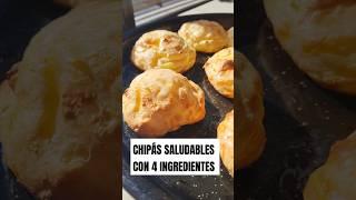 CHIPÁS SALUDABLES con sólo 4 ingredientes   Receta completa en comentarios