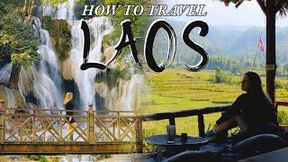 HOW TO TRAVEL LAOS | EVERYTHING YOU NEED TO KNOW + FULL CINEMATIC VLOG, SLOW BOAT, VANG VIENG & MORE