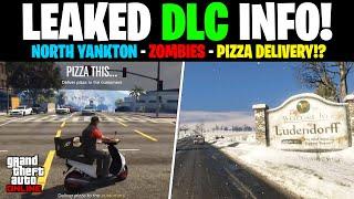 ALL LEAKED UPCOMING GTA ONLINE DLC - 6 More Vehicles, North Yankton, Pizza Delivery, Zombies!