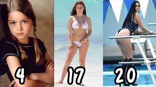 Ariel Winter Transformation From 1-20 years Old  From Baby To Teenager