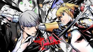 Persona 4 Arena  FULL MOVIE / ALL CUTSCENES 【Chronological Order Edition】