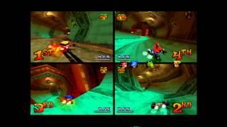 Crash Team Racing - Sewer Speedway