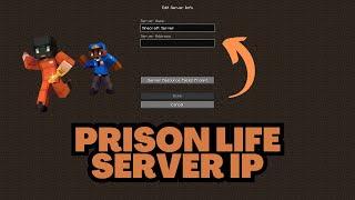 Minecraft Prison Life Server IP Address