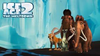 Ice Age 2: The Meltdown - Cinematic Cutscene 7 (PS2, Xbox, Gamecube) 