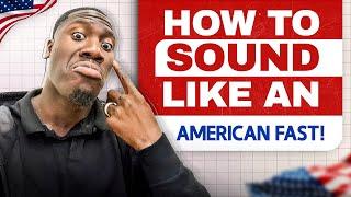 Master the American Accent FAST with these 2 Simple Sounds!