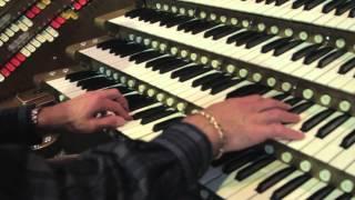 Star Wars Symphonic Suite--Jelani Eddington at the Sanfilippo Wurlitzer