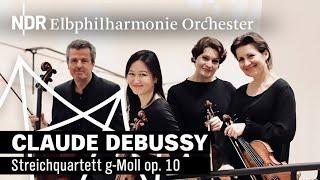 Claude Debussy: String Quartet in G minor op. 10 | NDR