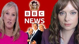 Martine Croxall- We're So Sorry If She Offended You! #parody #satire #intellady #bbc #uk #bbcnews