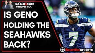 Is Geno Smith the Reason the #Seahawks Missed the Playoffs? | Seattle Sports