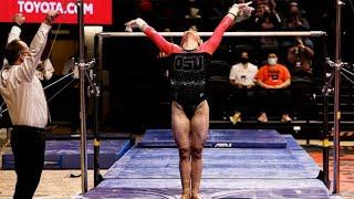 Jade Carey becomes 3rd Pac-12 Olympian to score a perfect 10 in same weekend