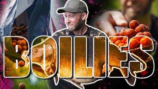 WHY and HOW I Use Boilies  Mark Pitchers | Carp Fishing Tips!