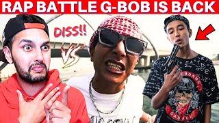 G Bob Dissed Me & ANTF !!  G-BOB - CHILL MAA (REACTION) DISS TO DONG & THUG FAMILY ALL RAPPERS *WOW