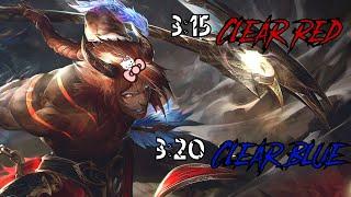 HOW TO FULL CLEAR ON KAYN! LEAGUE OF LEGENDS