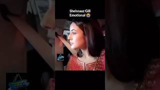 Achanak Se Hue Shehnaaz Emotional  #shorts #trendingworld