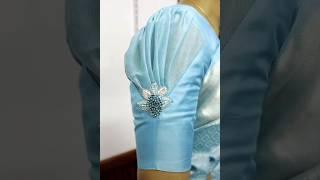 puff sleeves design  #shorts #shortvideo #youtubeshorts