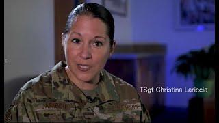 CCAF Success Story-TSgt Lariccia